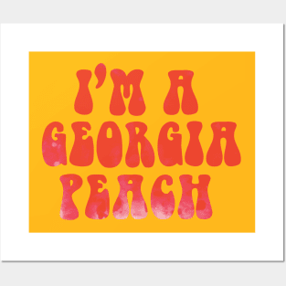 Georgia Peach Posters and Art